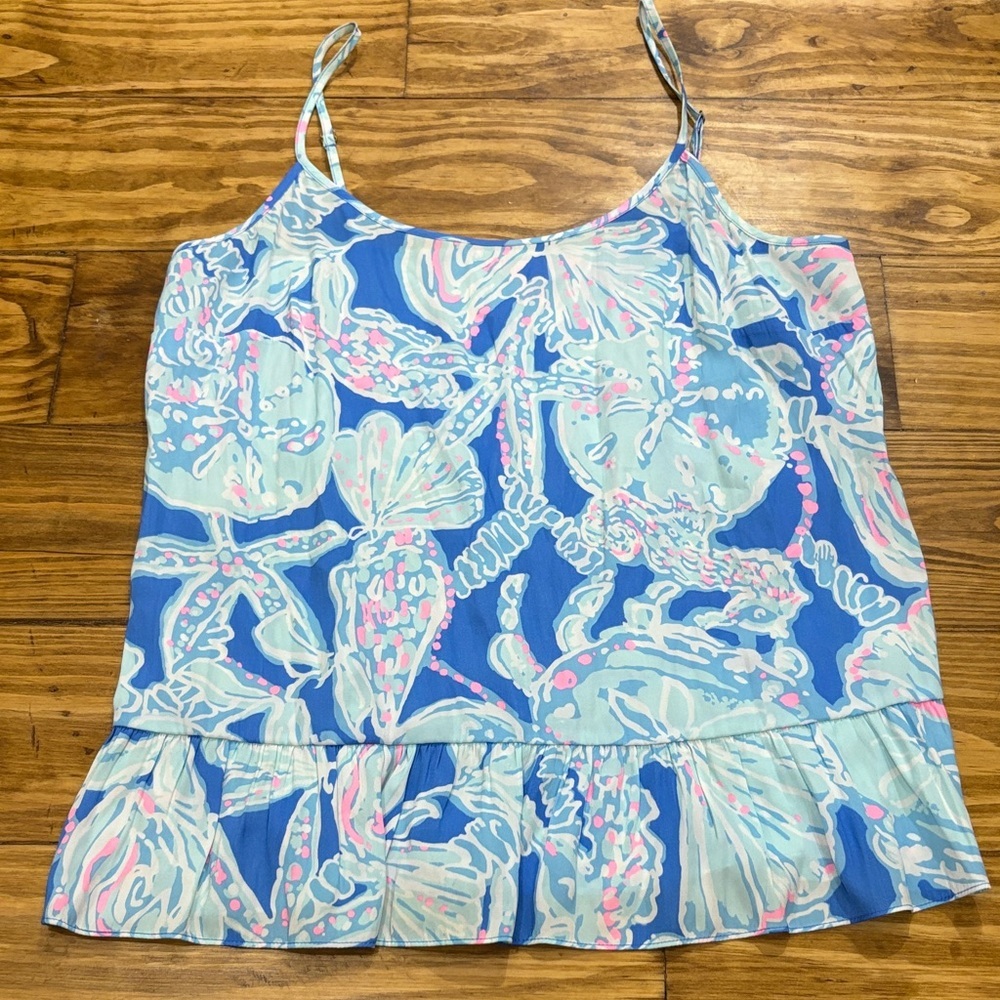 Lilly Pulitzer Size Small Shell Tank